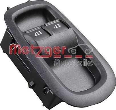 Metzger 0916780 - Interruttore, Alzacristallo autozon.pro