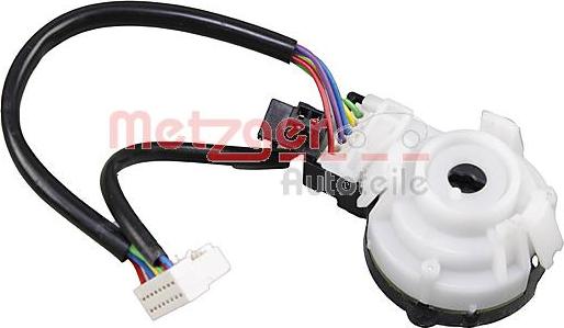 Metzger 0916787 - Interruttore, Accensione / motorino d'avviamento autozon.pro