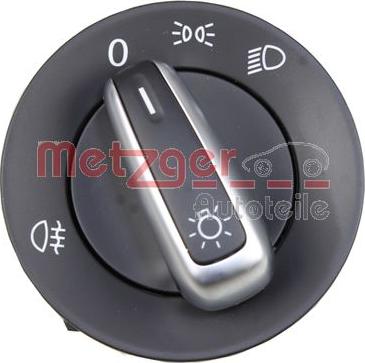 Metzger 0916732 - Interruttore, Faro principale autozon.pro