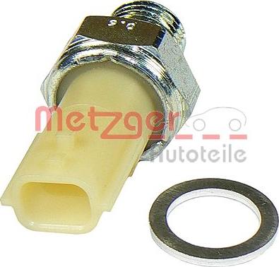 Metzger 0910074 - Sensore, Pressione olio autozon.pro