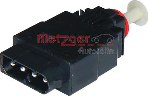 Metzger 0911077 - Interruttore luce freno autozon.pro