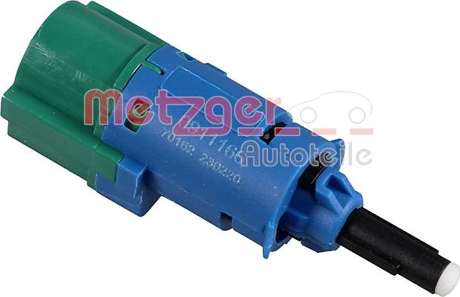 Metzger 0911166 - Interruttore luce freno autozon.pro