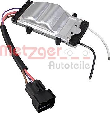 Metzger 0917447 - Centralina, Ventola elettr. (Raffreddamento motore) autozon.pro