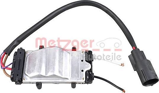 Metzger 0917451 - Centralina, Ventola elettr. (Raffreddamento motore) autozon.pro