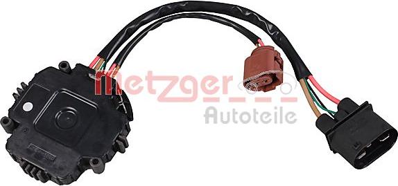 Metzger 0917453 - Centralina, Ventola elettr. (Raffreddamento motore) autozon.pro