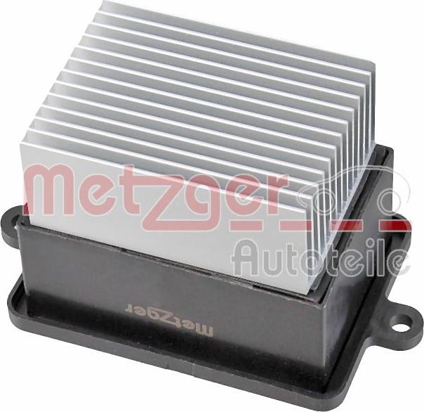 Metzger 0917698 - Resistenza, Ventilatore abitacolo autozon.pro