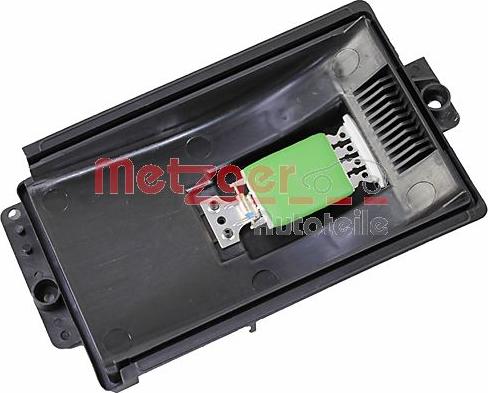 Metzger 0917692 - Resistenza, Ventilatore abitacolo autozon.pro