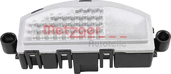 Metzger 0917689 - Regolatore, Ventitlatore abitacolo autozon.pro