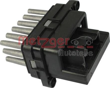 Metzger 0917042 - Resistenza, Ventilatore abitacolo autozon.pro