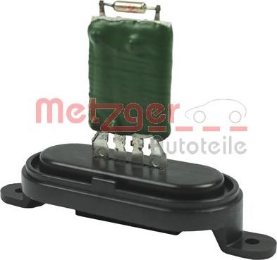 Metzger 0917066 - Resistenza, Ventilatore abitacolo autozon.pro