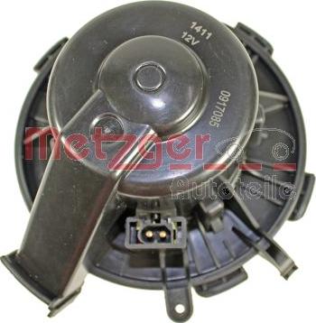 Metzger 0917085 - Ventilatore abitacolo autozon.pro