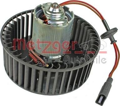 Metzger 0917080 - Ventilatore abitacolo autozon.pro