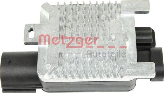 Metzger 0917038 - Centralina, Ventola elettr. (Raffreddamento motore) autozon.pro