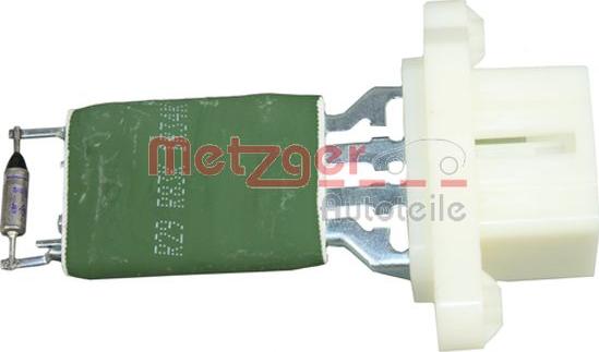 Metzger 0917029 - Resistenza, Ventilatore abitacolo autozon.pro