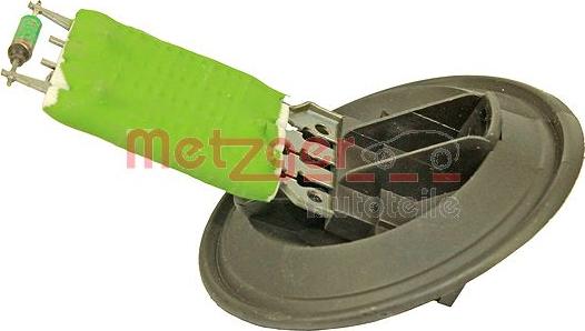 Metzger 0917028 - Resistenza, Ventilatore abitacolo autozon.pro