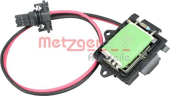 Metzger 0917071 - Resistenza, Ventilatore abitacolo autozon.pro