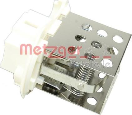 Metzger 0917073 - Resistenza, Ventilatore abitacolo autozon.pro