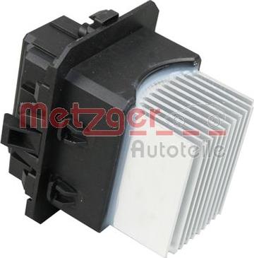 Metzger 0917077 - Resistenza, Ventilatore abitacolo autozon.pro