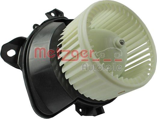 Metzger 0917192 - Ventilatore abitacolo autozon.pro