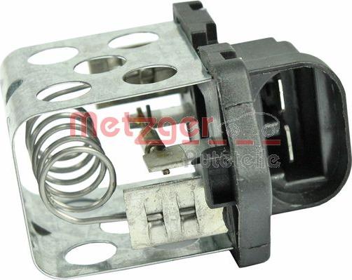 Metzger 0917164 - Resistore addizionale, Elettromotore-Ventola radiatore autozon.pro