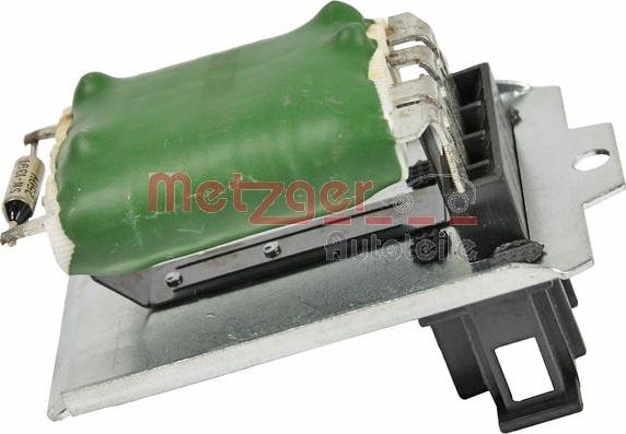 Metzger 0917161 - Resistenza, Ventilatore abitacolo autozon.pro