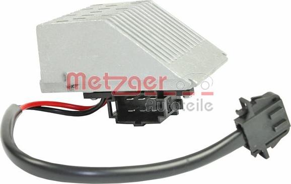 Metzger 0917167 - Regolatore, Ventitlatore abitacolo autozon.pro