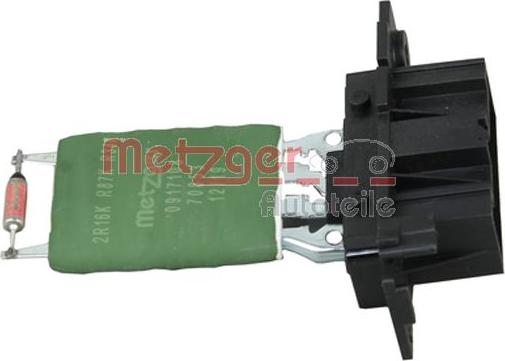 Metzger 0917108 - Resistenza, Ventilatore abitacolo autozon.pro