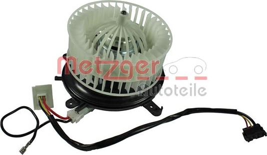 Metzger 0917114 - Ventilatore abitacolo autozon.pro