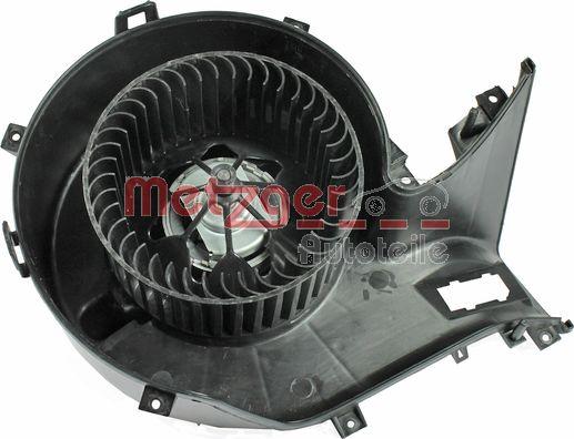 Metzger 0917137 - Ventilatore abitacolo autozon.pro