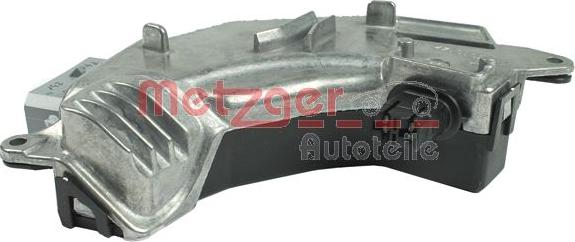 Metzger 0917127 - Regolatore, Ventitlatore abitacolo autozon.pro