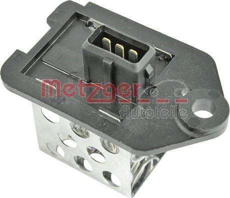 Metzger 0917174 - Resistore addizionale, Elettromotore-Ventola radiatore autozon.pro