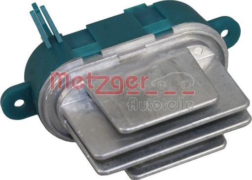 Metzger 0917172 - Regolatore, Ventitlatore abitacolo autozon.pro