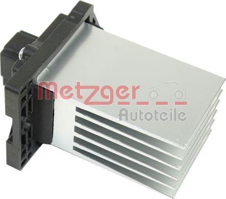 Metzger 0917340 - Resistenza, Ventilatore abitacolo autozon.pro