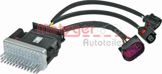 Metzger 0917342 - Centralina, Ventola elettr. (Raffreddamento motore) autozon.pro