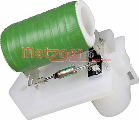 Metzger 0917350 - Resistore addizionale, Elettromotore-Ventola radiatore autozon.pro