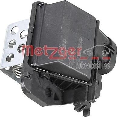 Metzger 0917369 - Centralina, Ventola elettr. (Raffreddamento motore) autozon.pro