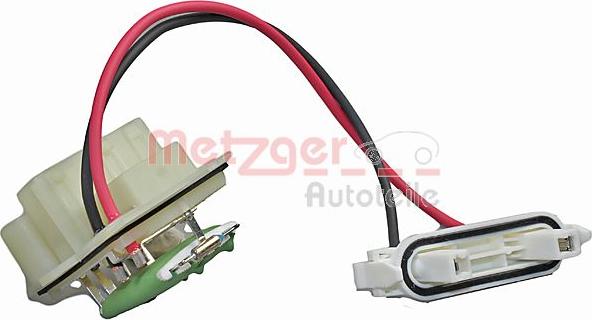 Metzger 0917363 - Resistenza, Ventilatore abitacolo autozon.pro