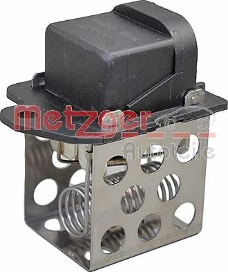 Metzger 0917367 - Resistore addizionale, Elettromotore-Ventola radiatore autozon.pro