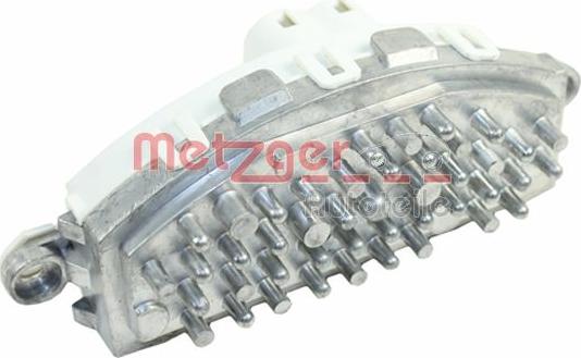 Metzger 0917300 - Regolatore, Ventitlatore abitacolo autozon.pro