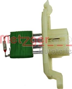 Metzger 0917302 - Regolatore, Ventitlatore abitacolo autozon.pro