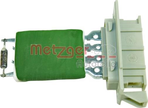 Metzger 0917334 - Regolatore, Ventitlatore abitacolo autozon.pro