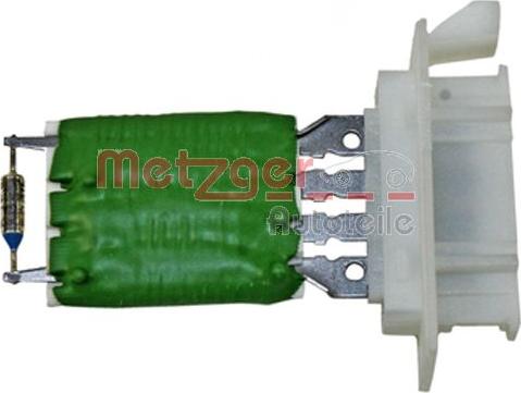 Metzger 0917320 - Resistenza, Ventilatore abitacolo autozon.pro