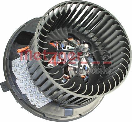 Metzger 0917295 - Ventilatore abitacolo autozon.pro