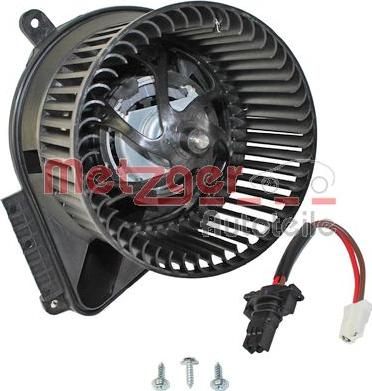 Metzger 0917293 - Ventilatore abitacolo autozon.pro