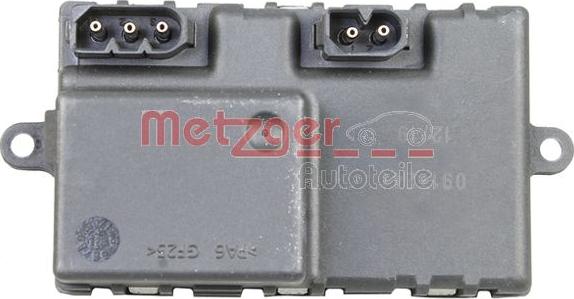 Metzger 0917241 - Regolatore, Ventitlatore abitacolo autozon.pro