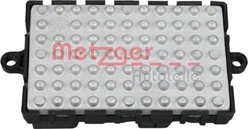 Metzger 0917241 - Regolatore, Ventitlatore abitacolo autozon.pro