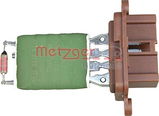 Metzger 0917259 - Resistenza, Ventilatore abitacolo autozon.pro