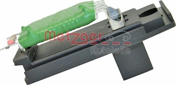 Metzger 0917263 - Resistenza, Ventilatore abitacolo autozon.pro