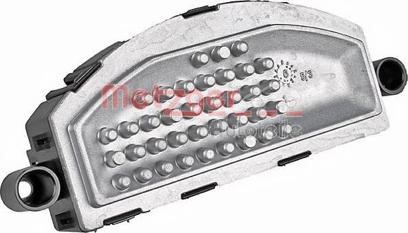 Metzger 0917208 - Regolatore, Ventitlatore abitacolo autozon.pro