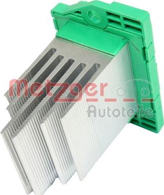 Metzger 0917219 - Regolatore, Ventitlatore abitacolo autozon.pro